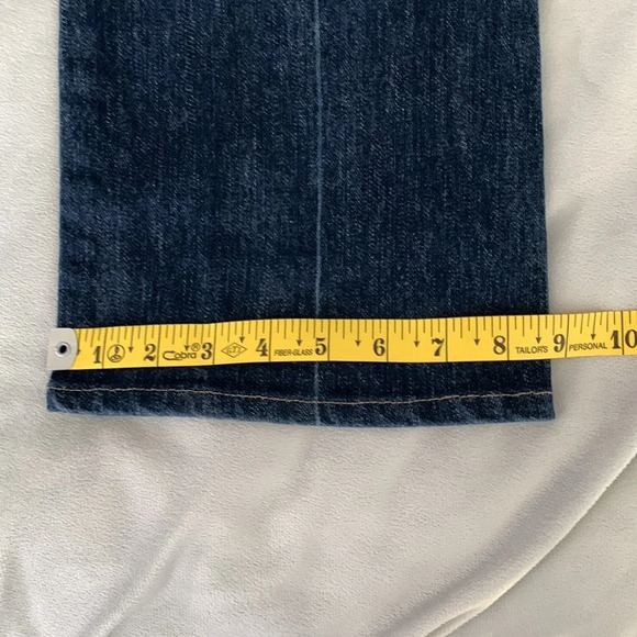 Seven for all man kind Kimmie boot cut size 31 medium dark wash boho cowgirl - Picture 8 of 8